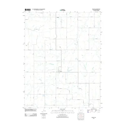 2012 Map of Devon, 2012 Print