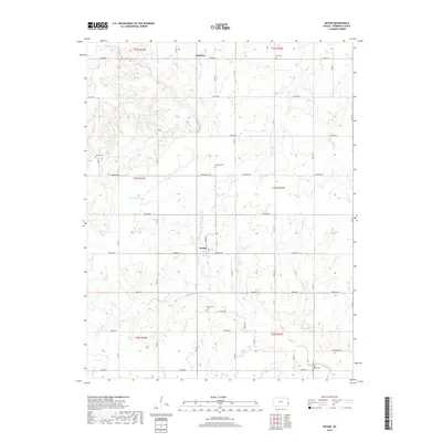 2018 Map of Devon, 2018 Print
