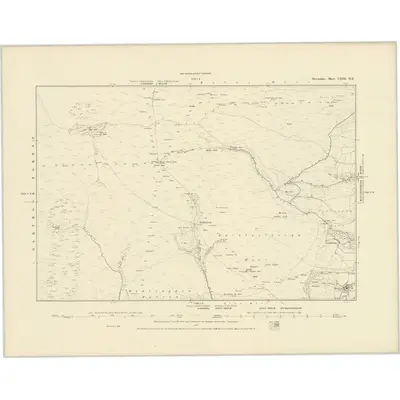1886 Map of Devonshire CXIII.NE