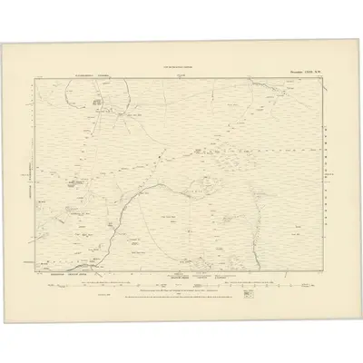 1886 Map of Devonshire CXIII.NW
