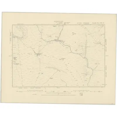 1886 Map of Devonshire CXIII.SE