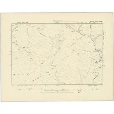 1886 Map of Devonshire CXIII.SW