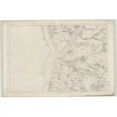 1856 Map of Devonshire CXVII, 1870 Print