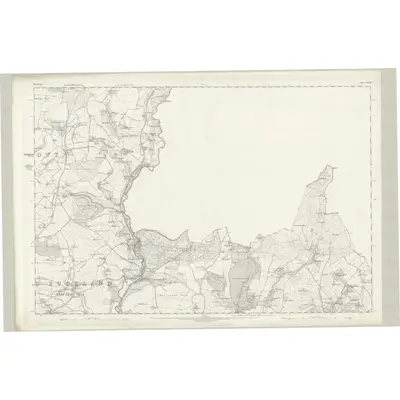 1859 Map of Devonshire CXVIII, 1870 Print