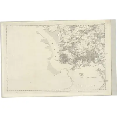 1856 Map of Devonshire CXXIII, 1867 Print