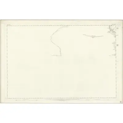 1856 Map of Devonshire CXXIX, 1869 Print