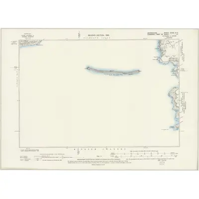 1892 Map of Devonshire CXXIX.NE, 1896 Print