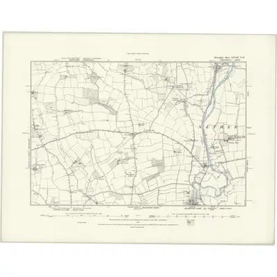 1888 Map of Devonshire LXVIII.NW