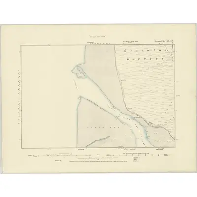 1887 Map of Devonshire XII.NW