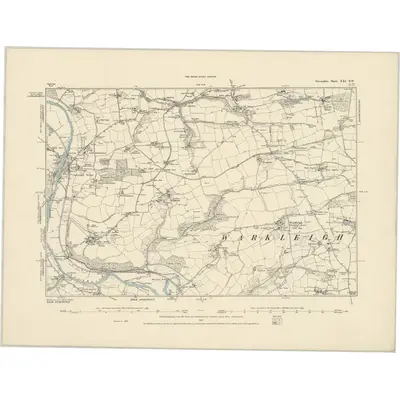 1887 Map of Devonshire XXI.SW
