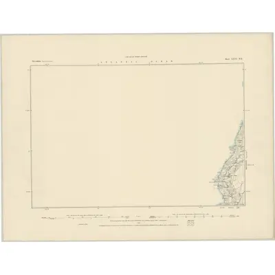 1884 Map of Devonshire XXVI.NE