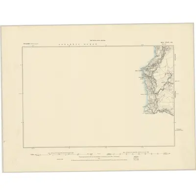 1884 Map of Devonshire XXVI.SE