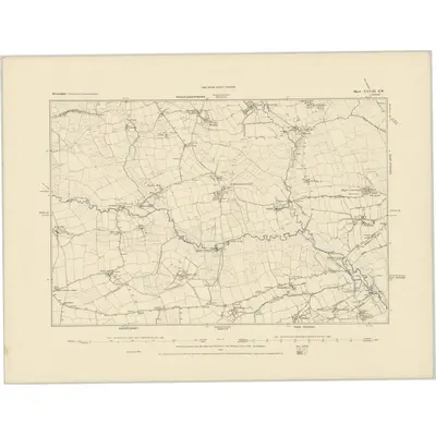 1884 Map of Devonshire XXVIII.SW