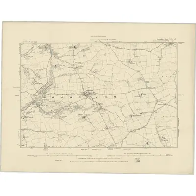 1886 Map of Devonshire XXX.SE