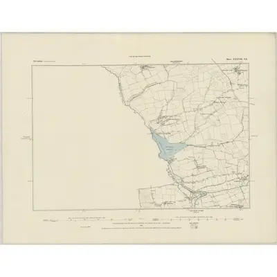 1884 Map of Devonshire XXXVIII.SE