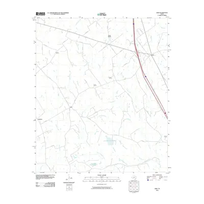 2010 Map of Dew, 2010 Print