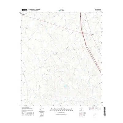 2016 Map of Dew, 2016 Print