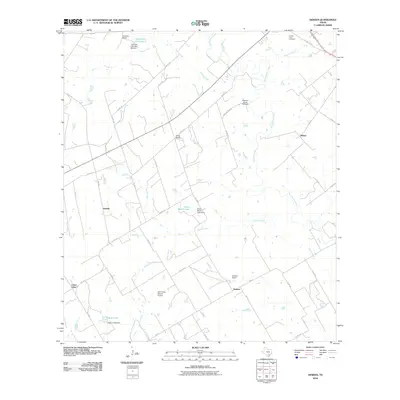 2010 Map of Dewees, 2010 Print