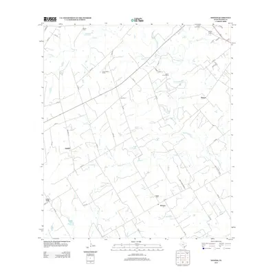 2013 Map of Dewees, 2013 Print