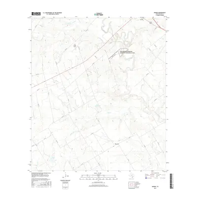 2016 Map of Dewees, 2016 Print