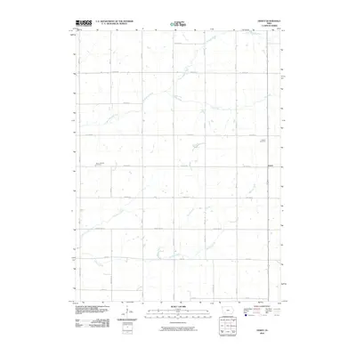 2010 Map of Dewey, 2010 Print