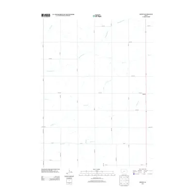 2013 Map of Dewey, 2013 Print