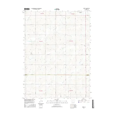 2015 Map of Dewey, 2015 Print