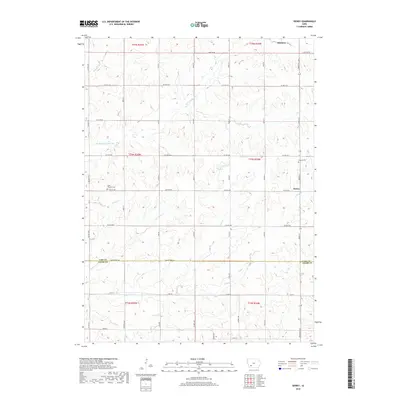 2018 Map of Dewey, 2018 Print