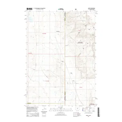 2015 Map of Dewey, 2015 Print