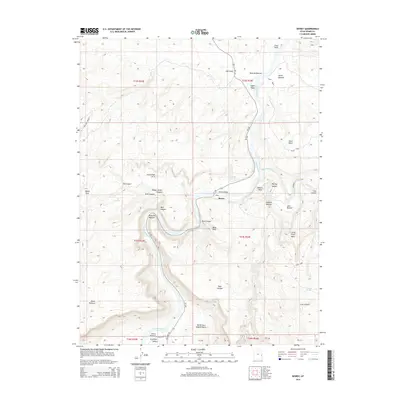 2014 Map of Dewey, 2014 Print