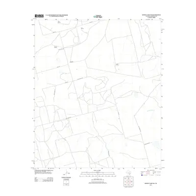 2012 Map of Dewey Lake NE, 2012 Print