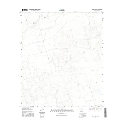 2016 Map of Dewey Lake NE, 2016 Print