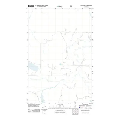 2011 Map of Dewey Lake NW, 2011 Print