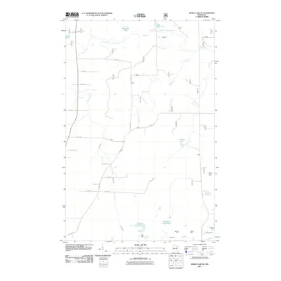 2011 Map of Dewey Lake SE, 2011 Print