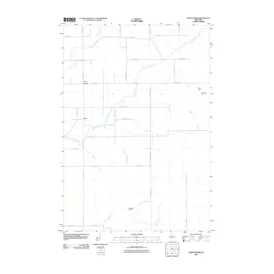 2010 Map of Dewey Marsh, 2010 Print