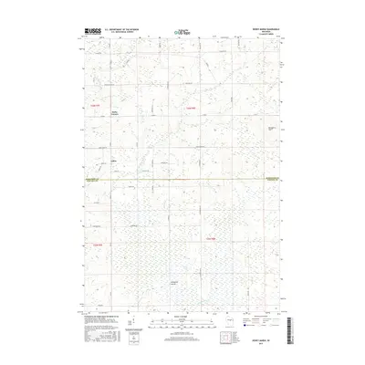 2015 Map of Dewey Marsh, 2015 Print