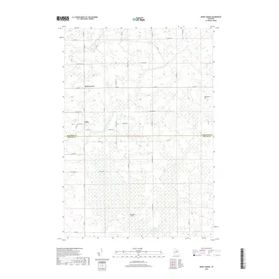 2018 Map of Dewey Marsh, 2018 Print
