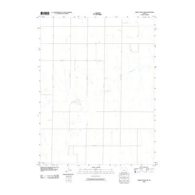 2009 Map of Dewey Ranch NW, 2009 Print