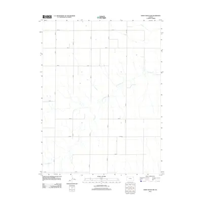 2012 Map of Dewey Ranch NW, 2012 Print