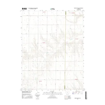2015 Map of Dewey Ranch NW, 2015 Print
