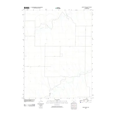 2009 Map of Dewey Ranch, 2009 Print