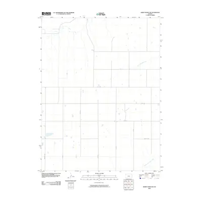 2009 Map of Dewey Ranch SE, 2009 Print