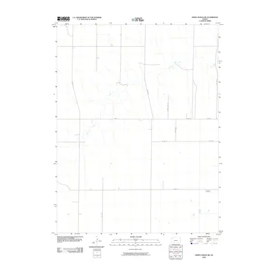 2009 Map of Dewey Ranch SW, 2009 Print