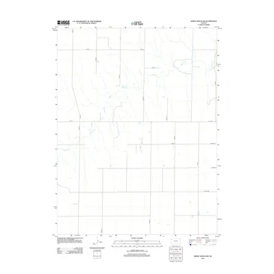 2012 Map of Dewey Ranch SW, 2012 Print