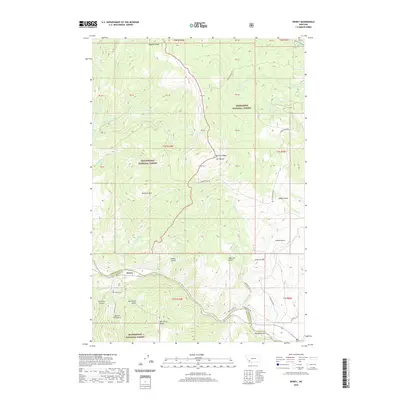 2020 Map of Dewey, 2020 Print