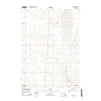 2015 Map of Dewey SW, 2015 Print