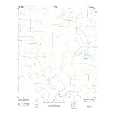 2010 Map of Dewville, 2010 Print
