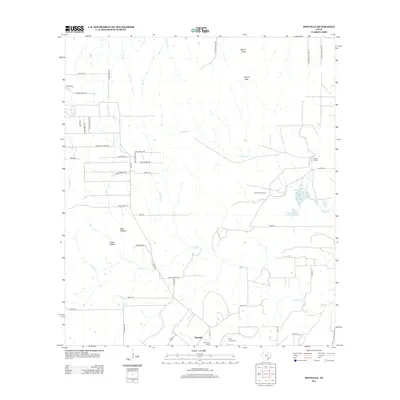 2013 Map of Dewville, 2013 Print