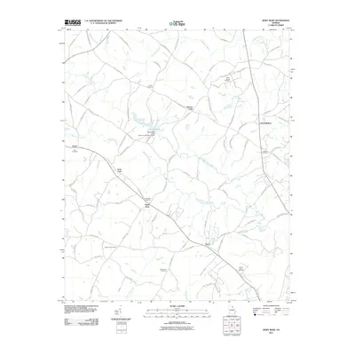 2011 Map of Dewy Rose, 2011 Print
