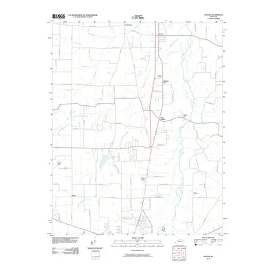 2010 Map of Dexter, 2010 Print